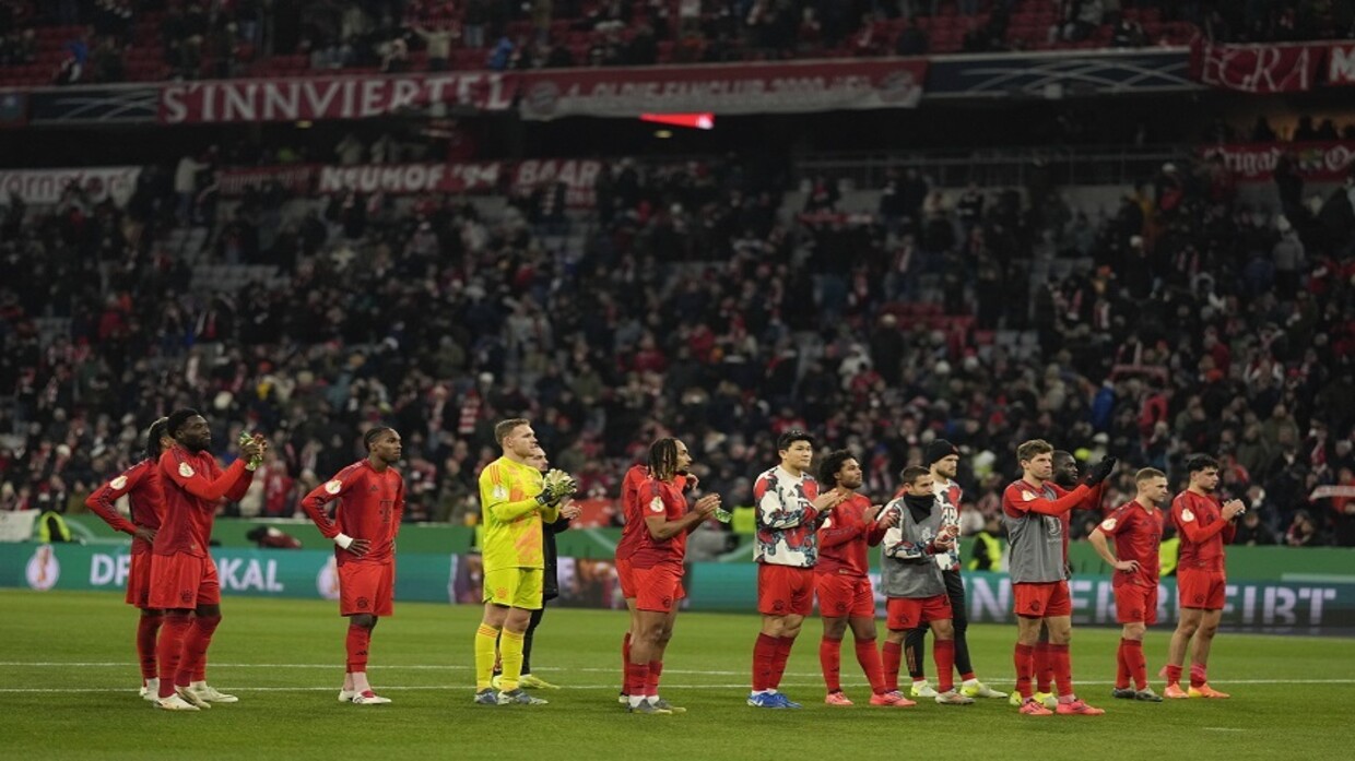 Bayer Leverkusen knocks Bayern Munich out of the German Cup 